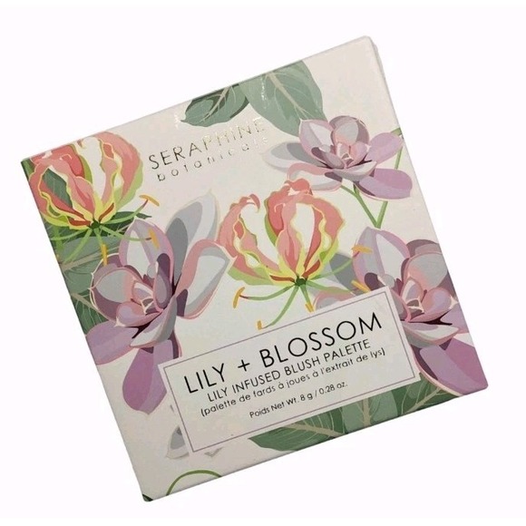 SERAPHINE BOTANICALS Lily + Blossom - Lily Infused Blush Palette in Soft Bouquet - Picture 2 of 8